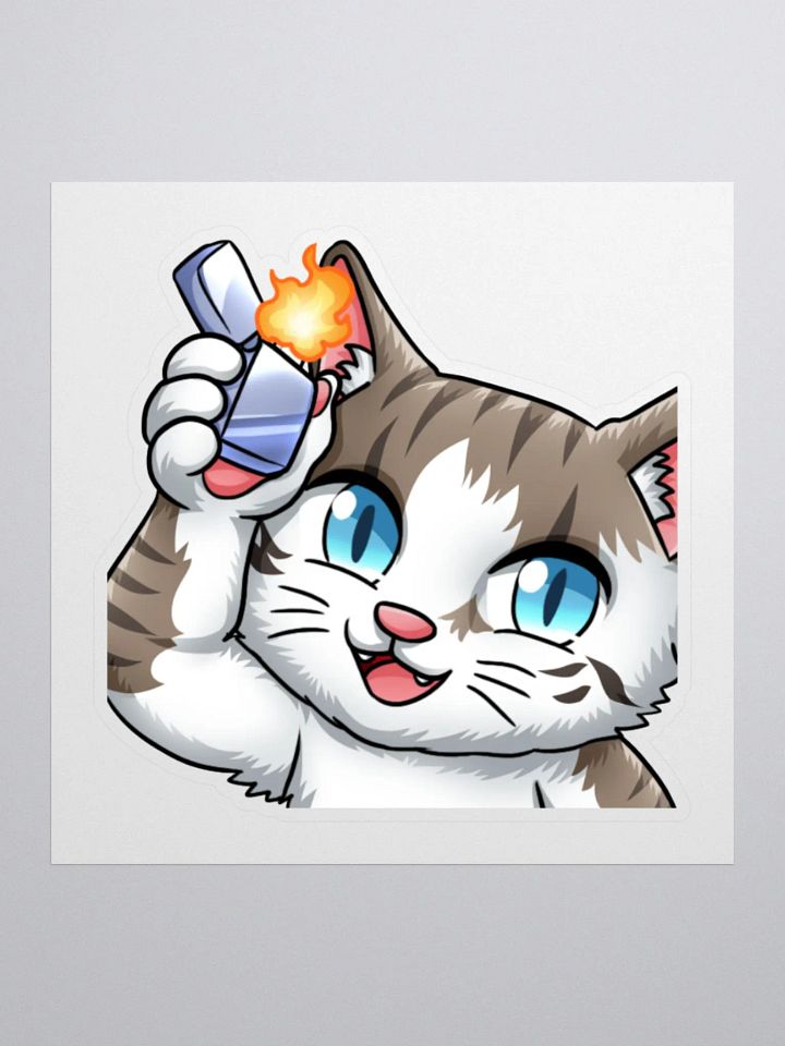 Chloe Lighter Emote Sticker product image (1)
