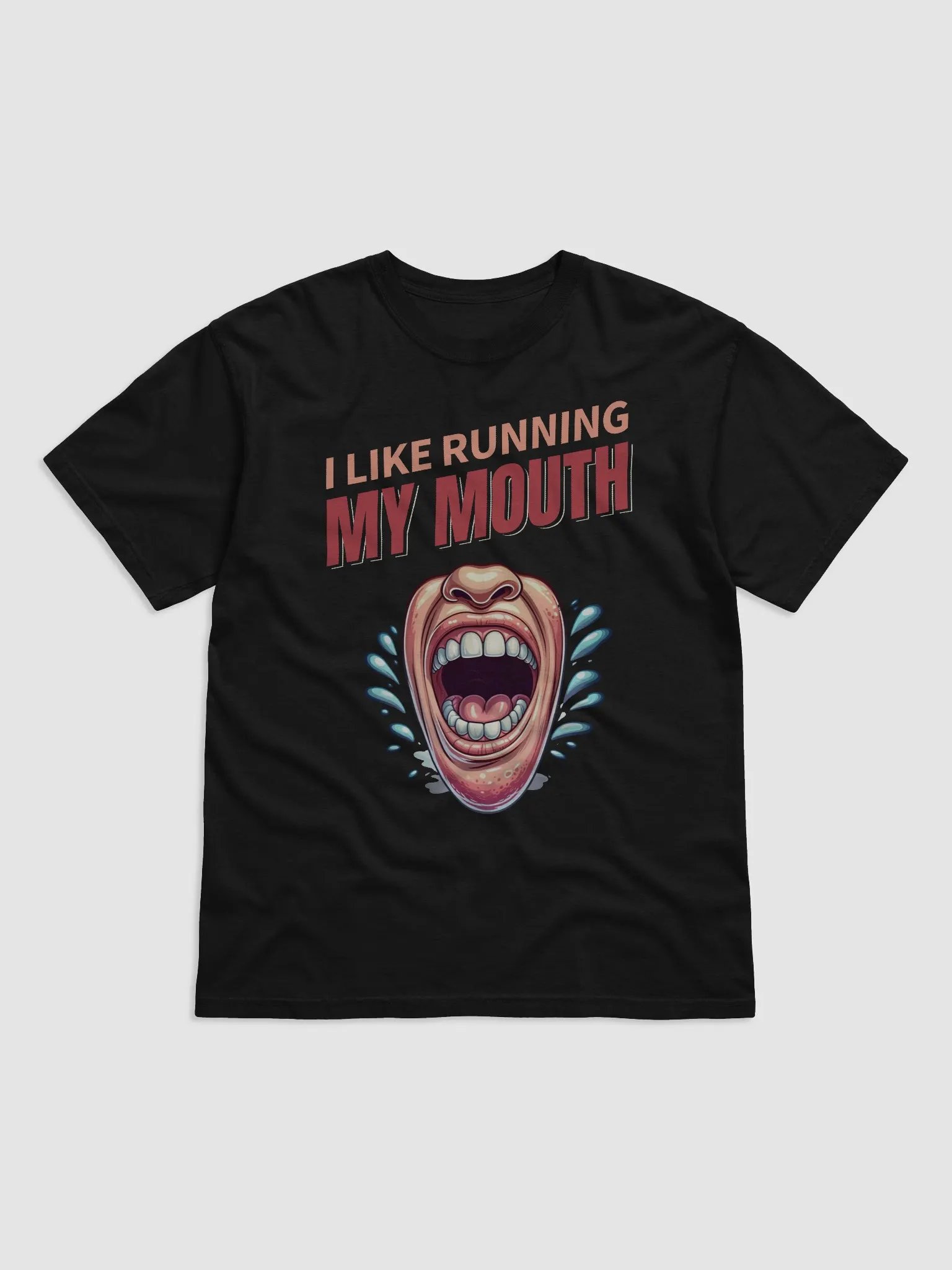 Splashy Mouth Motivation Tee product image (2)