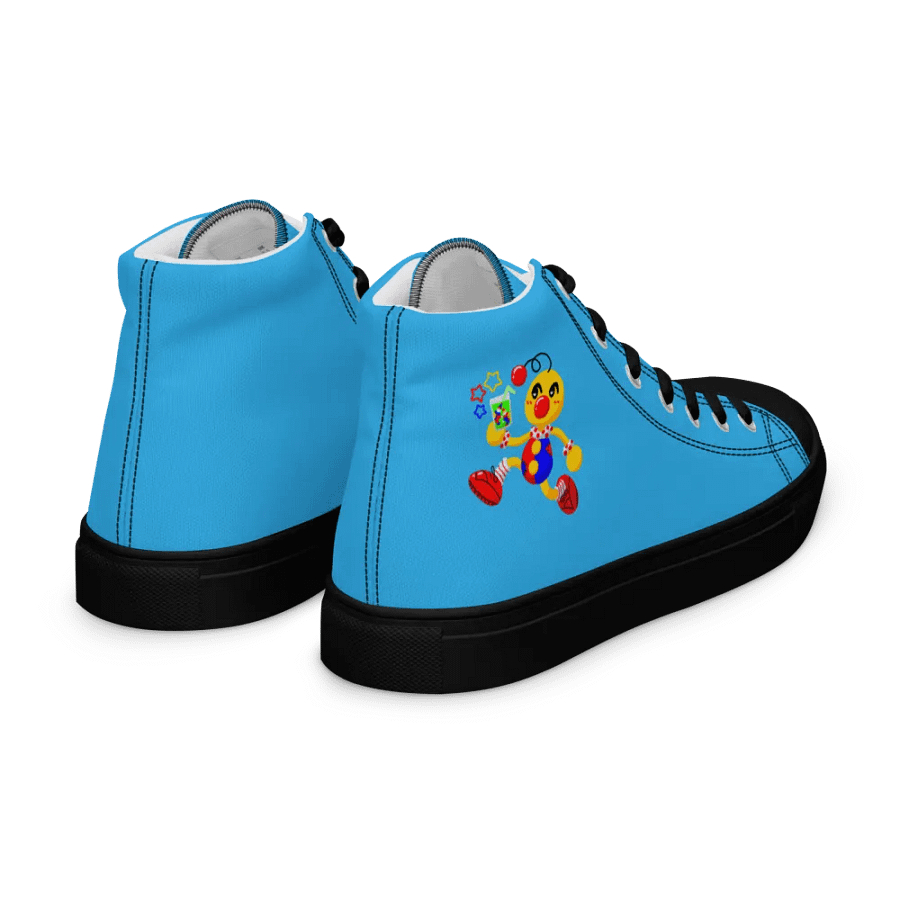 Blue and Black Boyoyoing Sneakers product image (7)