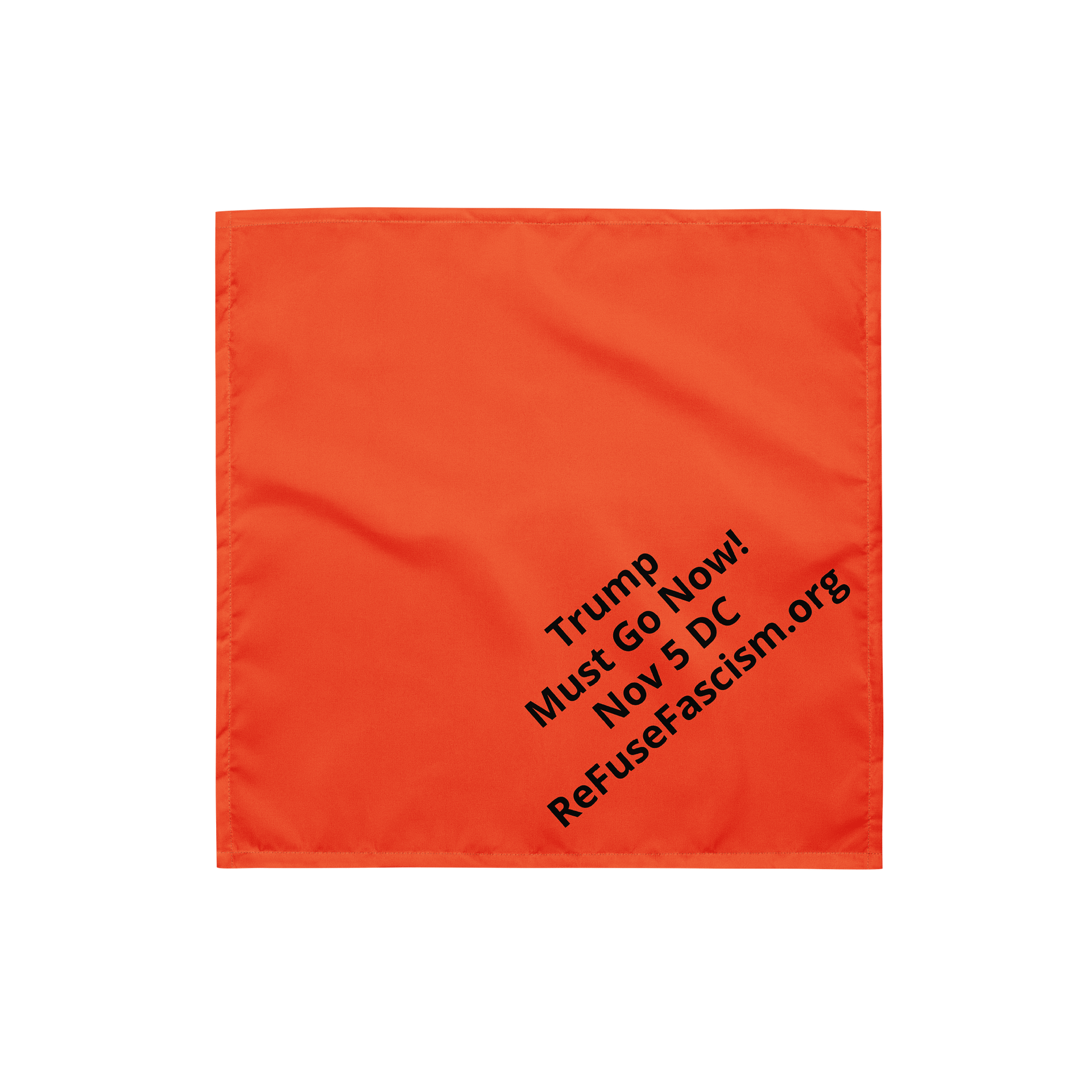 TMGN! Nov 5 DC Orange Bandana product image (1)