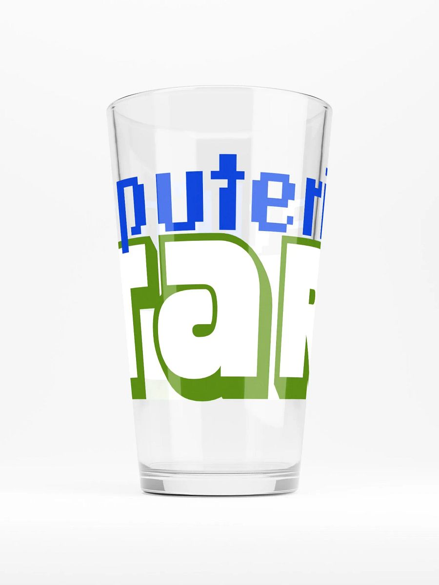 Computerized Start™ Large Logo Shaker Pint Glass product image (1)