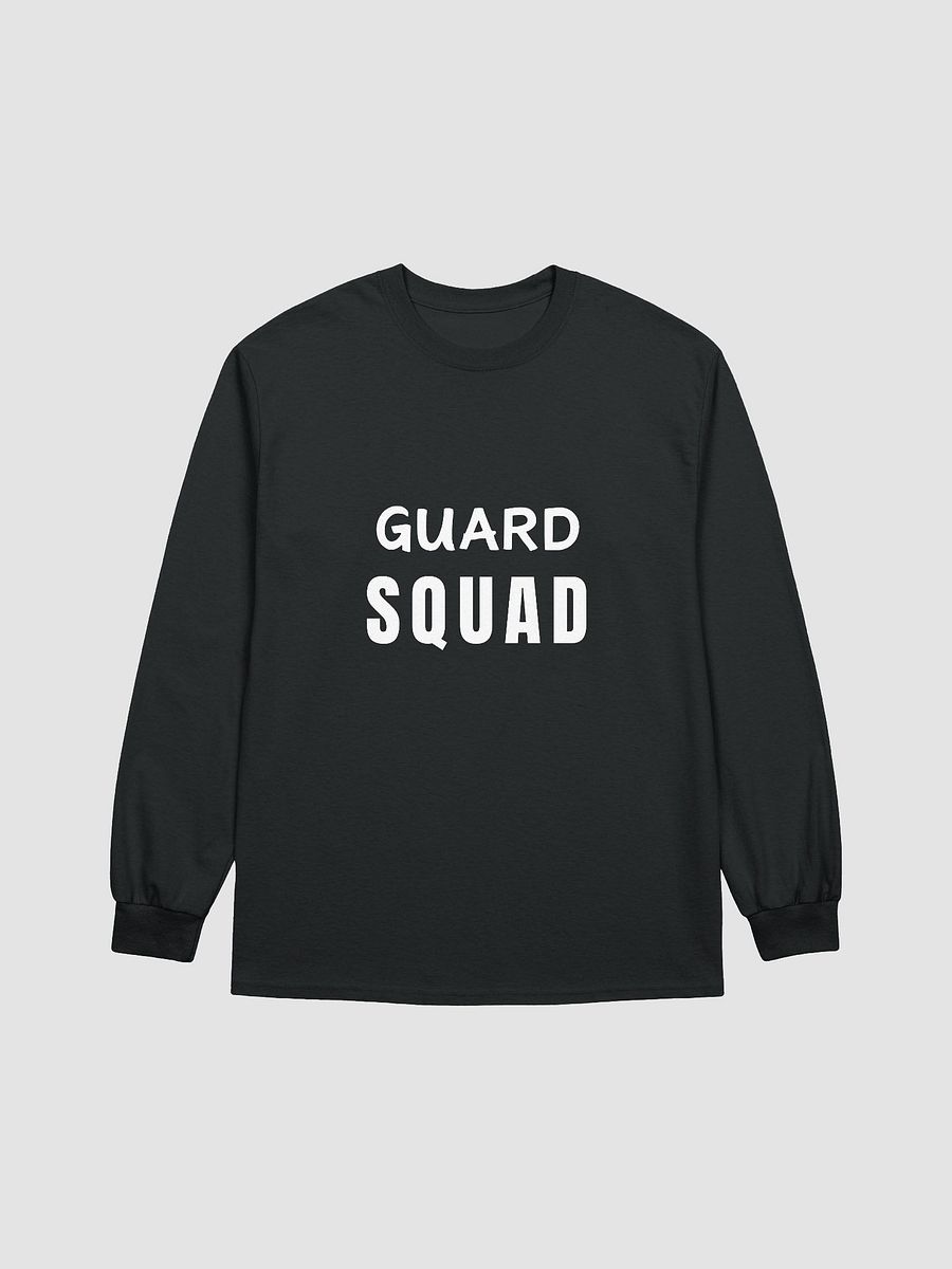 GUARD SQUAD Long Sleeve product image (1)