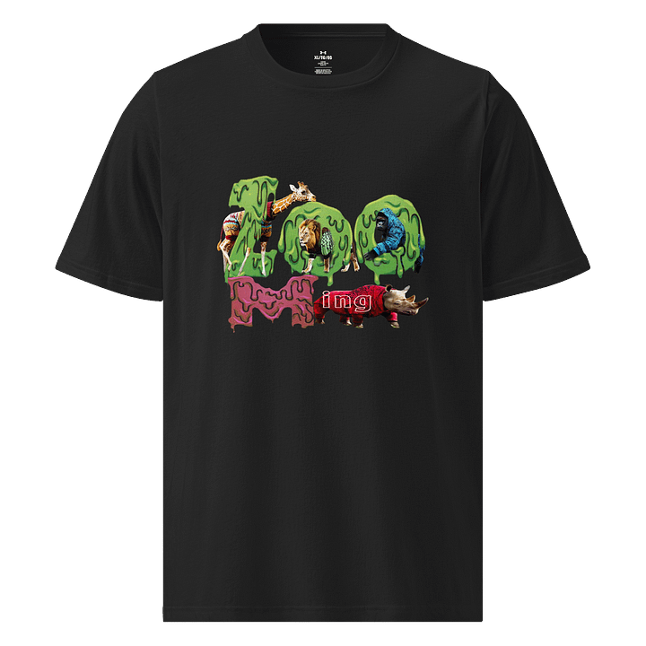 Wildlife Typography Athletic Tee product image (1)