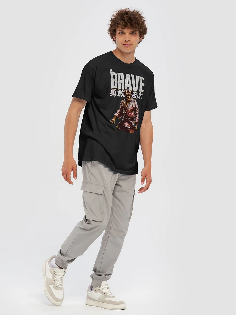 Brave Warrior Martial Arts T-Shirt product image (7)