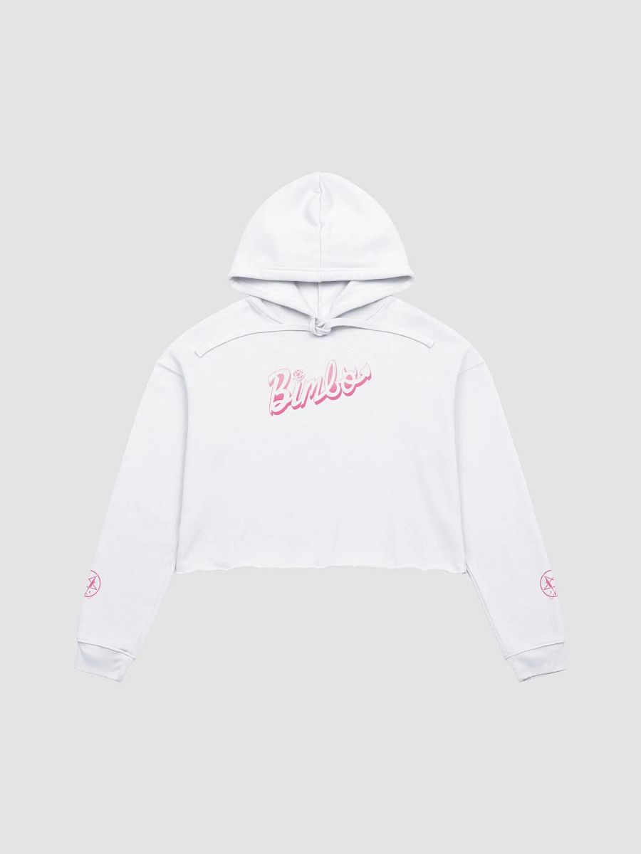 Bimbocore Crop Hoodie product image (1)