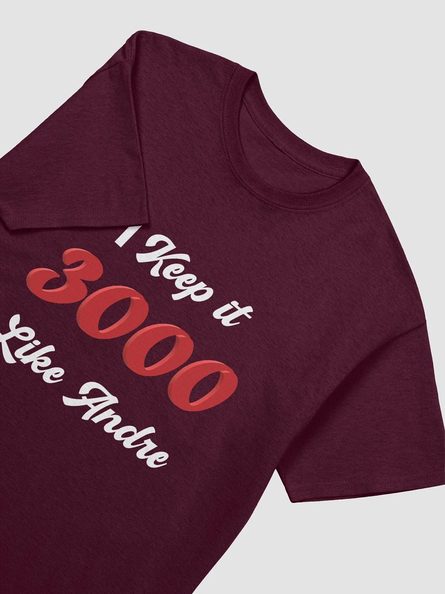 Bad Word Dad- I keep it 3000 T-shirt product image (6)