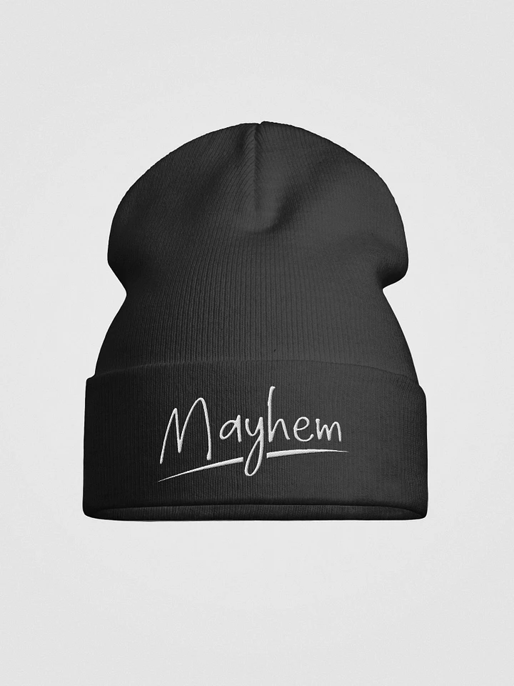 Mayhem Beanie hat product image (1)