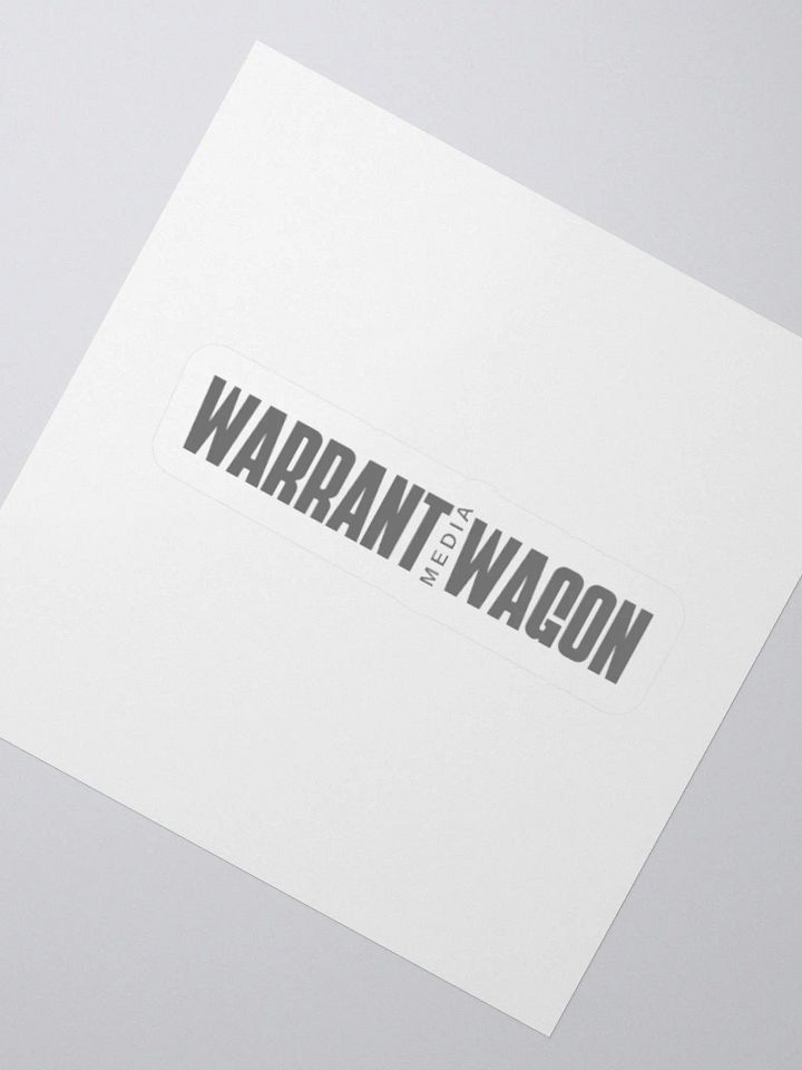 WARRANT WAGON Stickers product image (3)