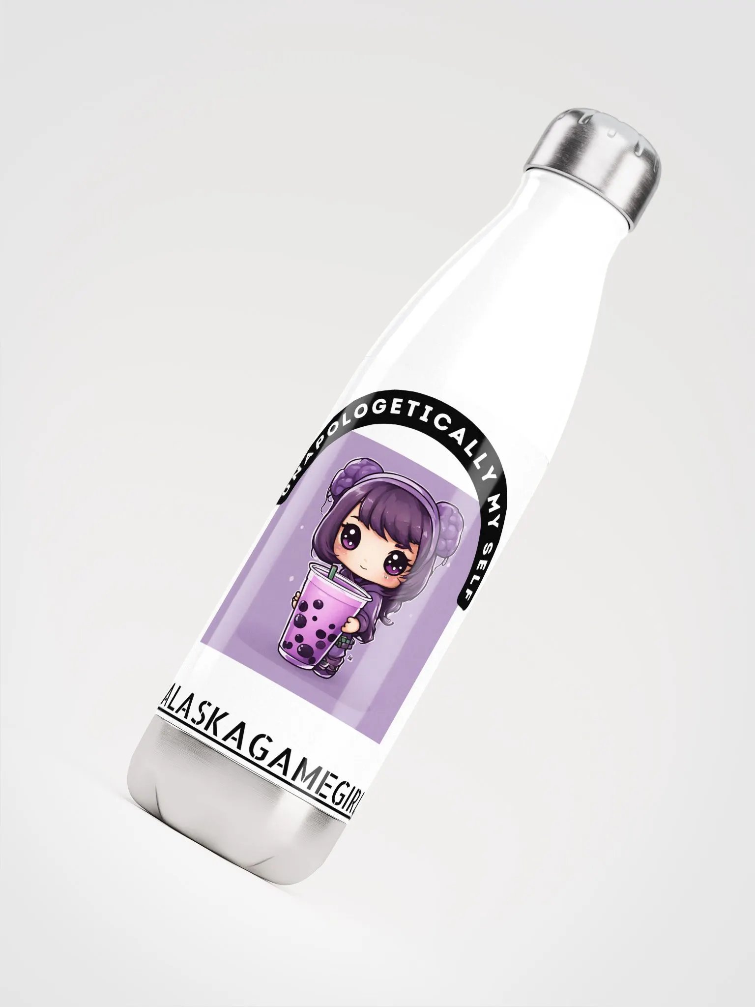 1Alaskagamegirl Stainless Steel Bottle product image (4)