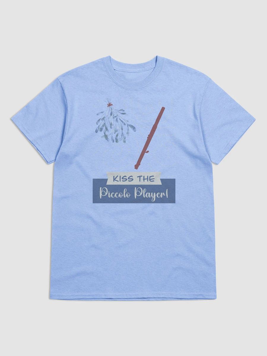 Piccolo - Kiss The Flute Player - Unisex Short Sleeve product image (1)