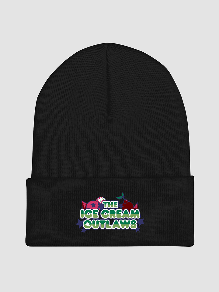 Ice Cream Outlaws Embroidered Cuffed Beanie product image (1)
