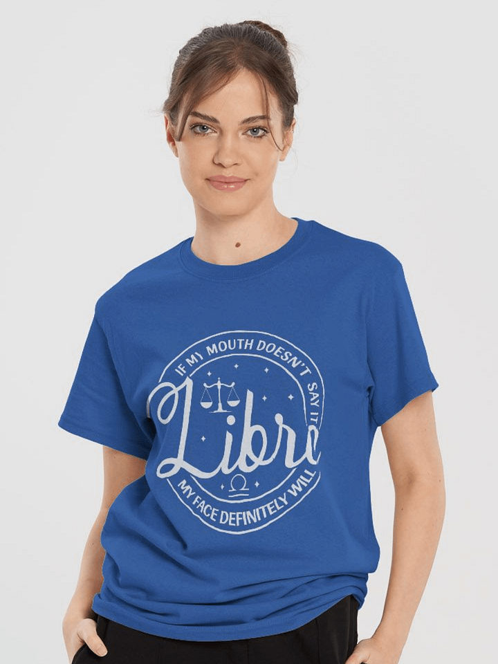 Libra - Truth Teller Tee product image (1)