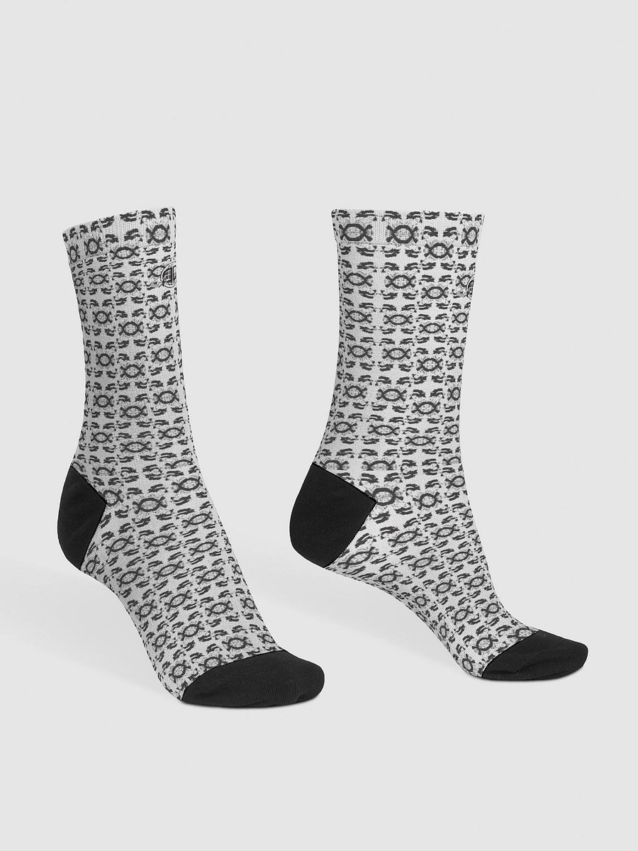 EcoArt Crew Socks product image (3)