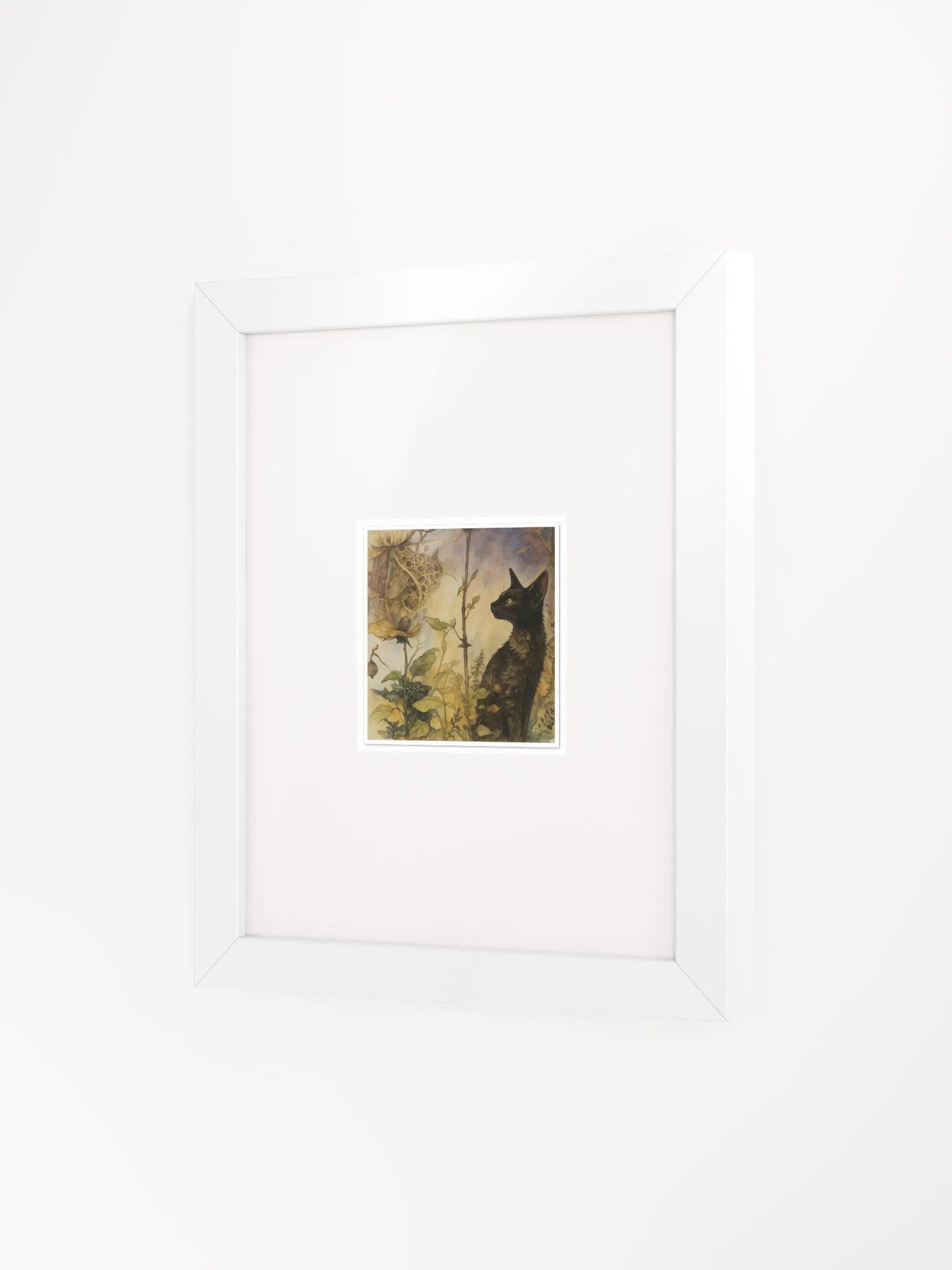 The Secret Garden Sketchbook Artprint Framed product image (3)