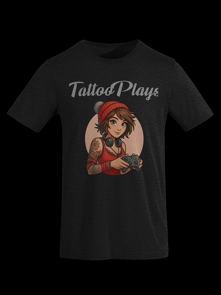 TattooPlays T-shirt Unisex product image (2)