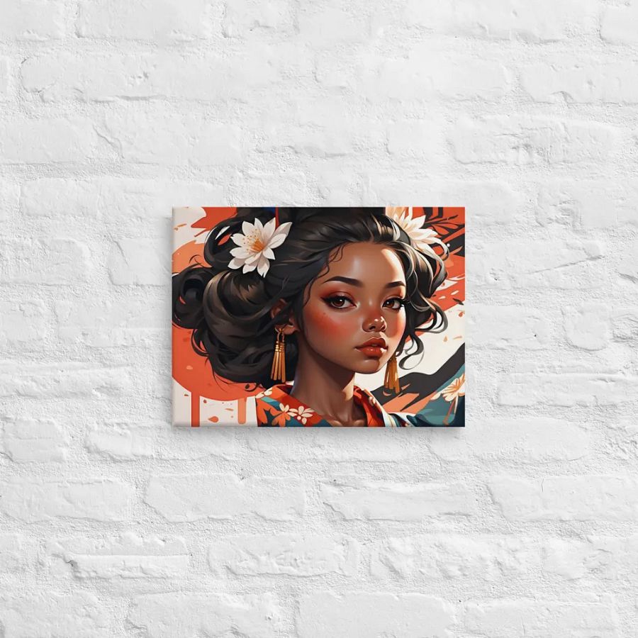 Afro Japanese Fusion Wall Art product image (12)