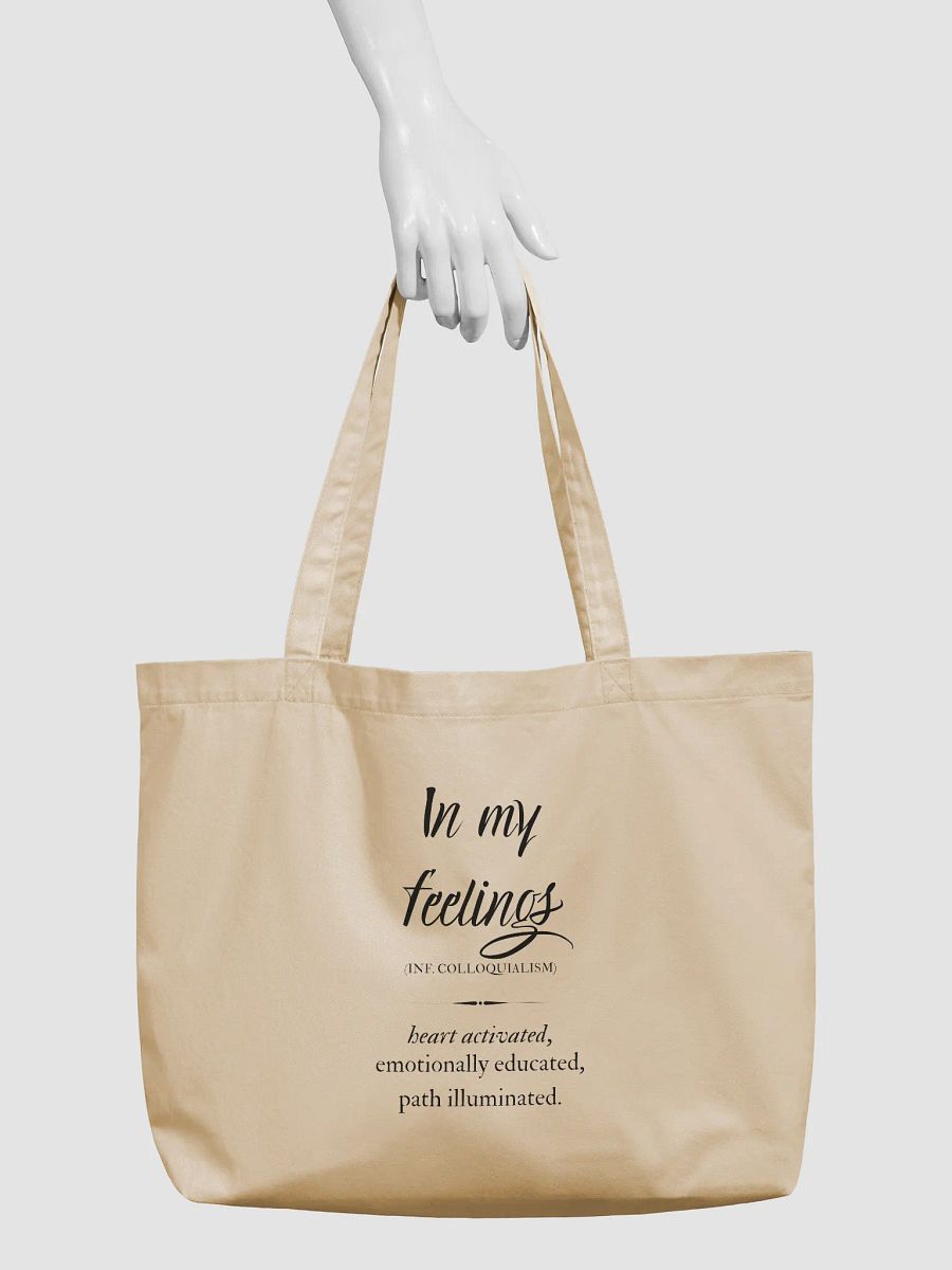 Feelings Definition Tote Bag product image (2)