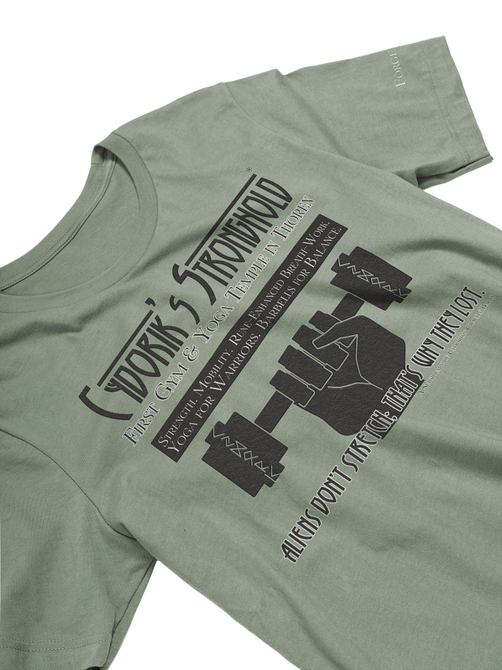 "Cydorik's Stronghold" Shirt || Forge of Lore product image (2)