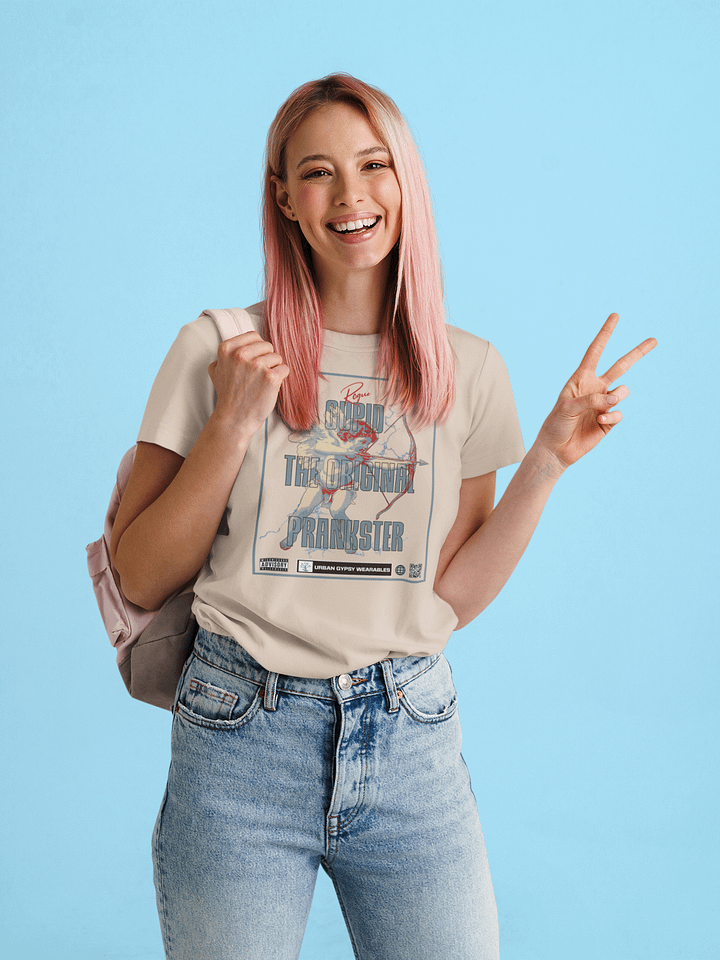 Prankster Cupid Graphic Tee product image (2)