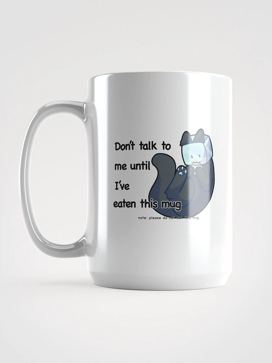 Don't Talk to Me Until I've Eaten this Mug product image (2)