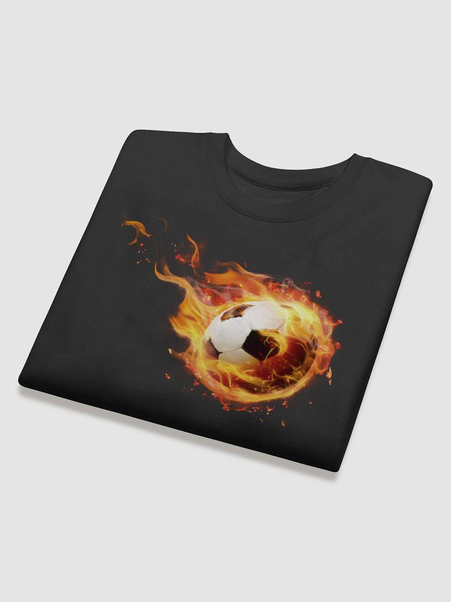 Flaming Soccer Intensity Sweatshirt product image (25)