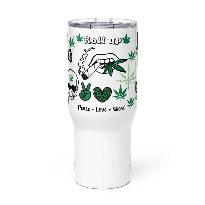 Good Vibes Cannabis Travel Mug product image (2)