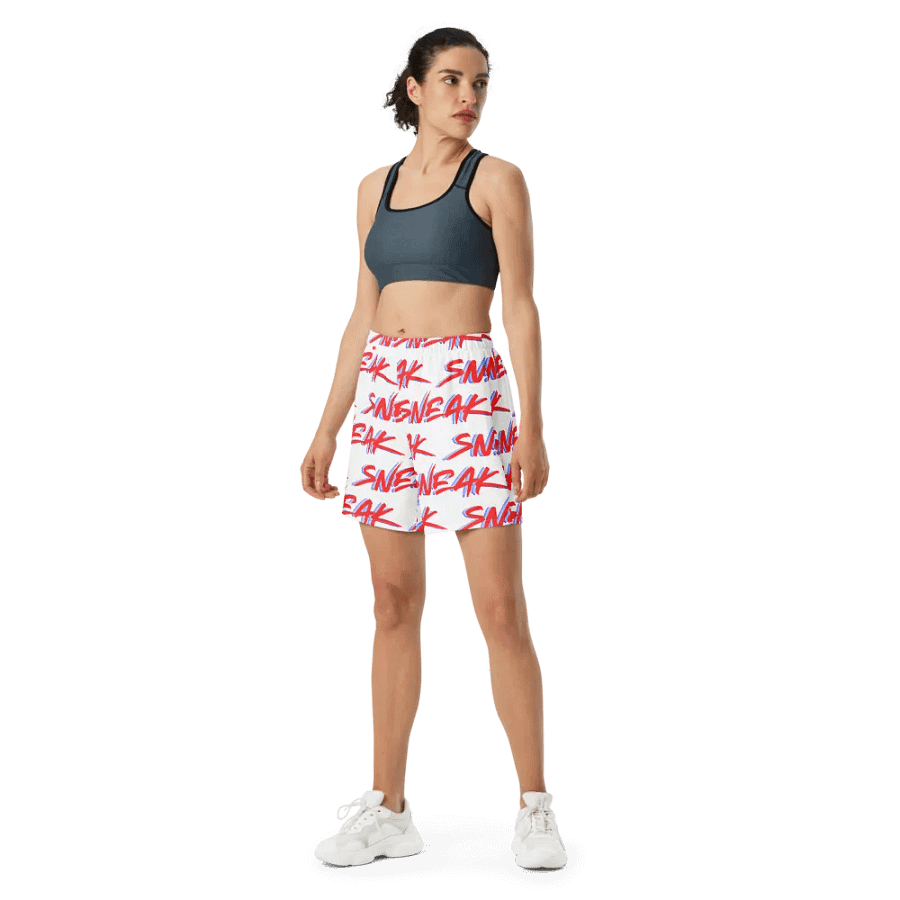 Sneak All Over Print Shorts - White product image (6)