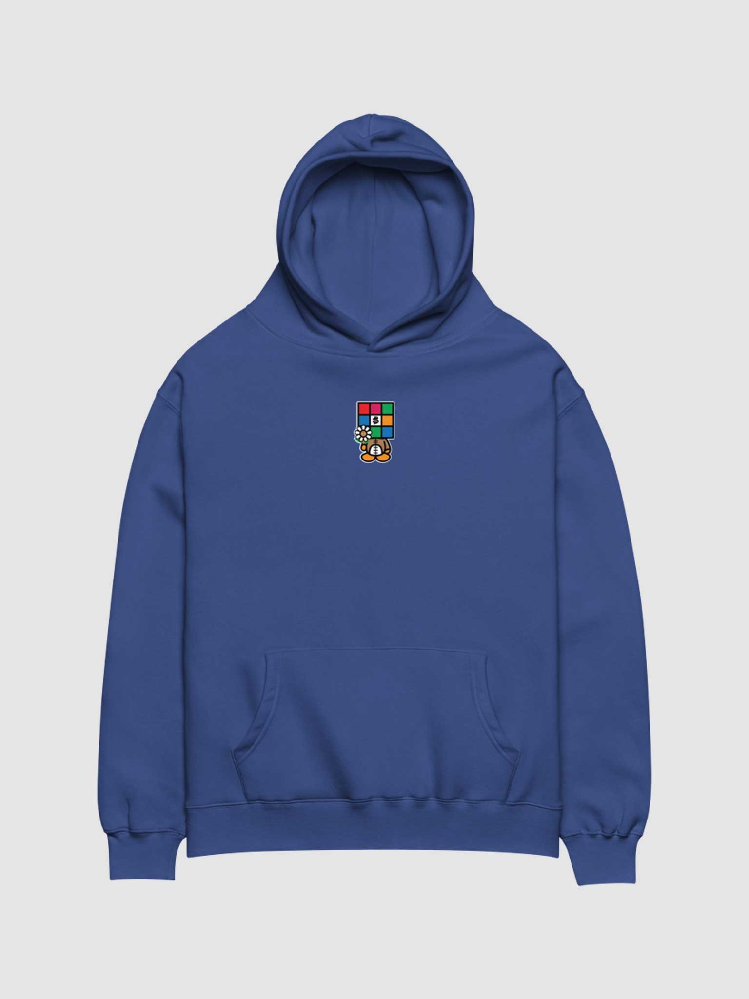 Cube Head Premium Oversized Hoodie product image (1)