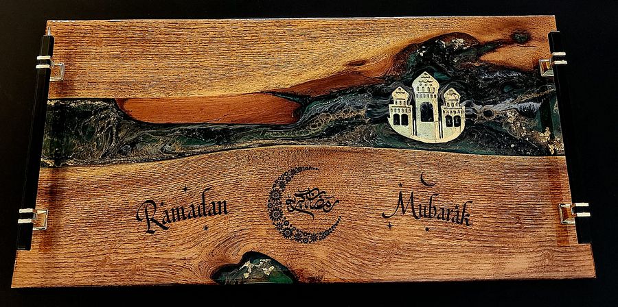 ✨ Custom Charcuterie River Boards – Handmade to Perfection! ✨ product image (10)
