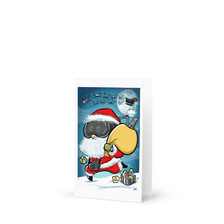 DTNS 2025 Holiday Card product image (1)