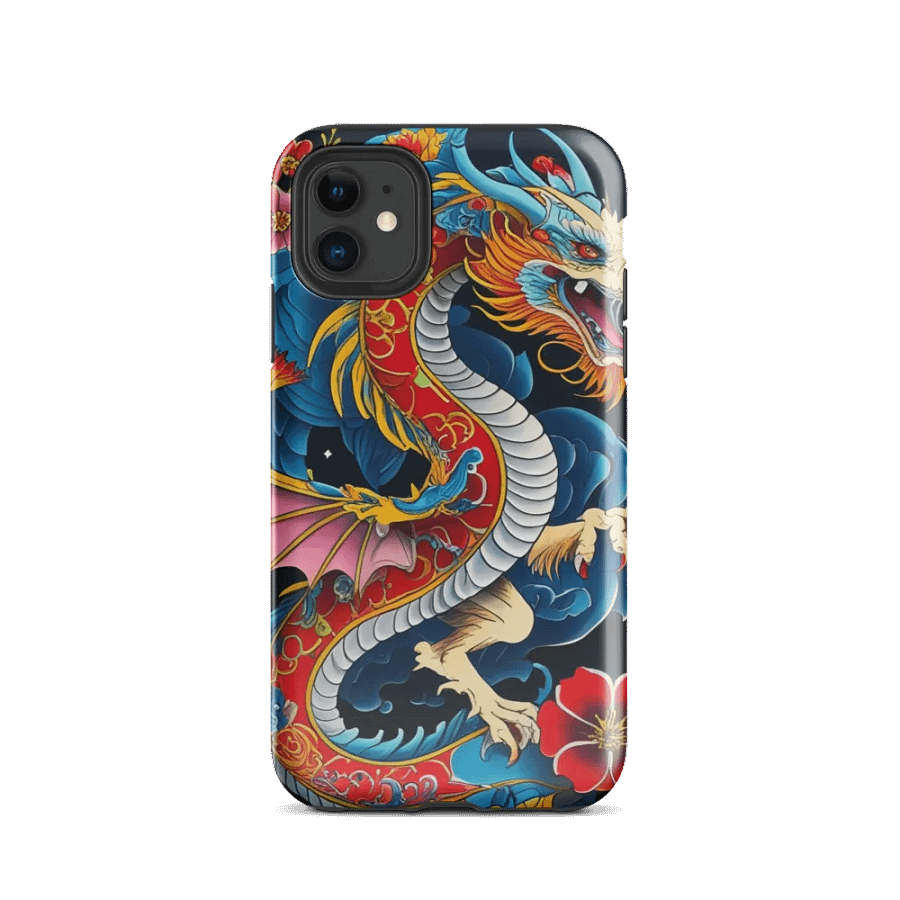 Dragon's Embrace iPhone® Tough Case product image (24)