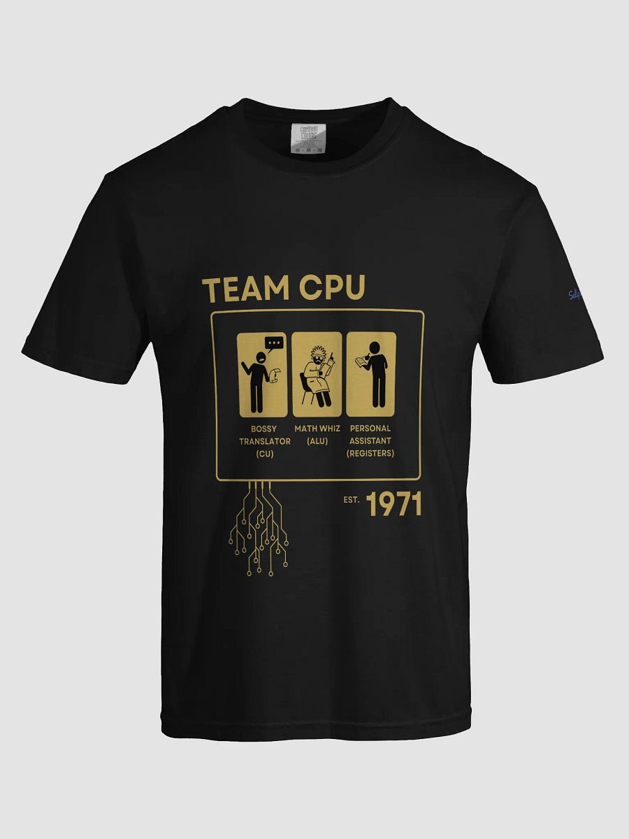 TEAM CPU T-SHIRT: The Original Power Trio product image (5)