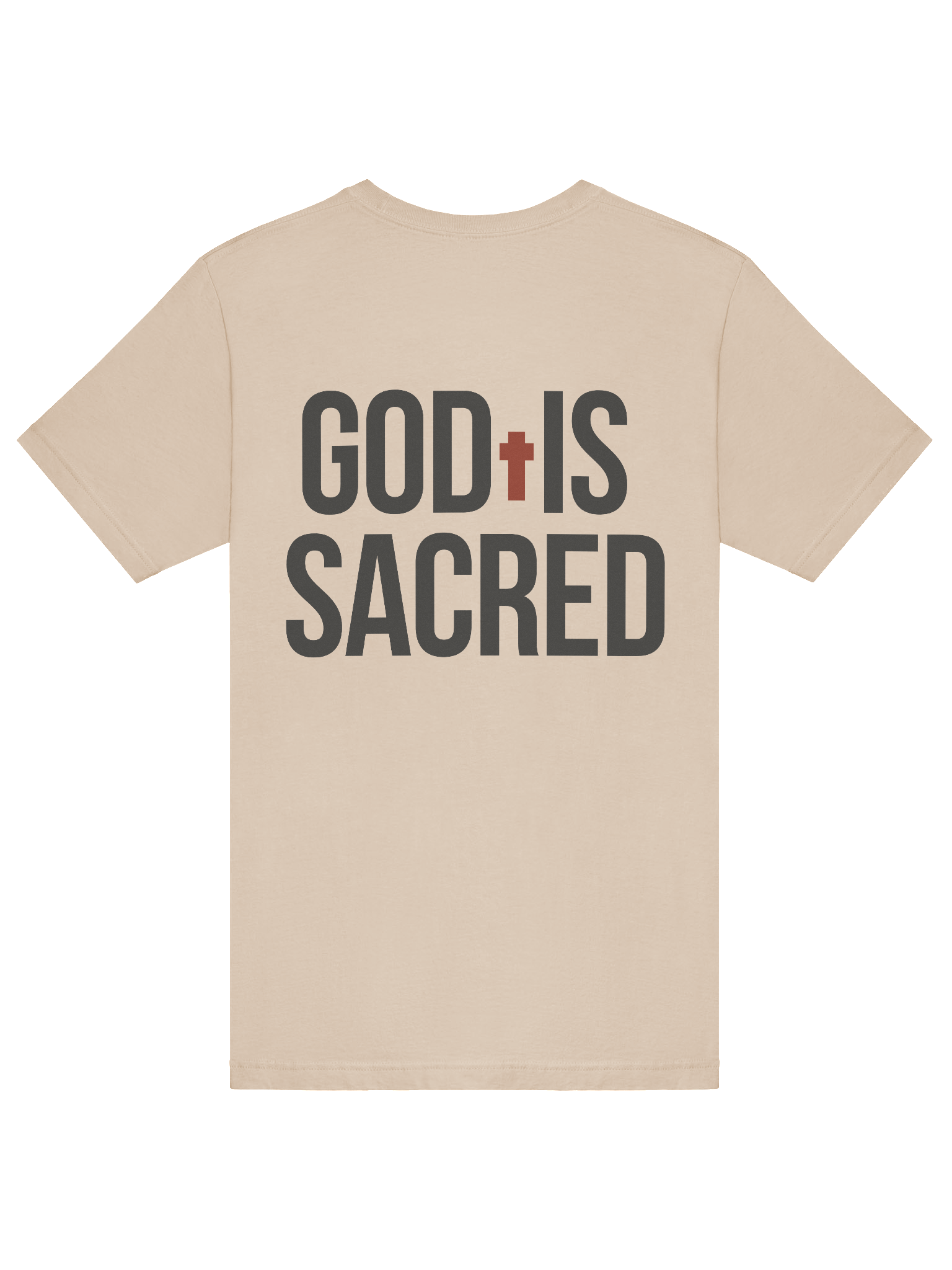 God Is Sacred — Essential Tee (Light) product image (6)