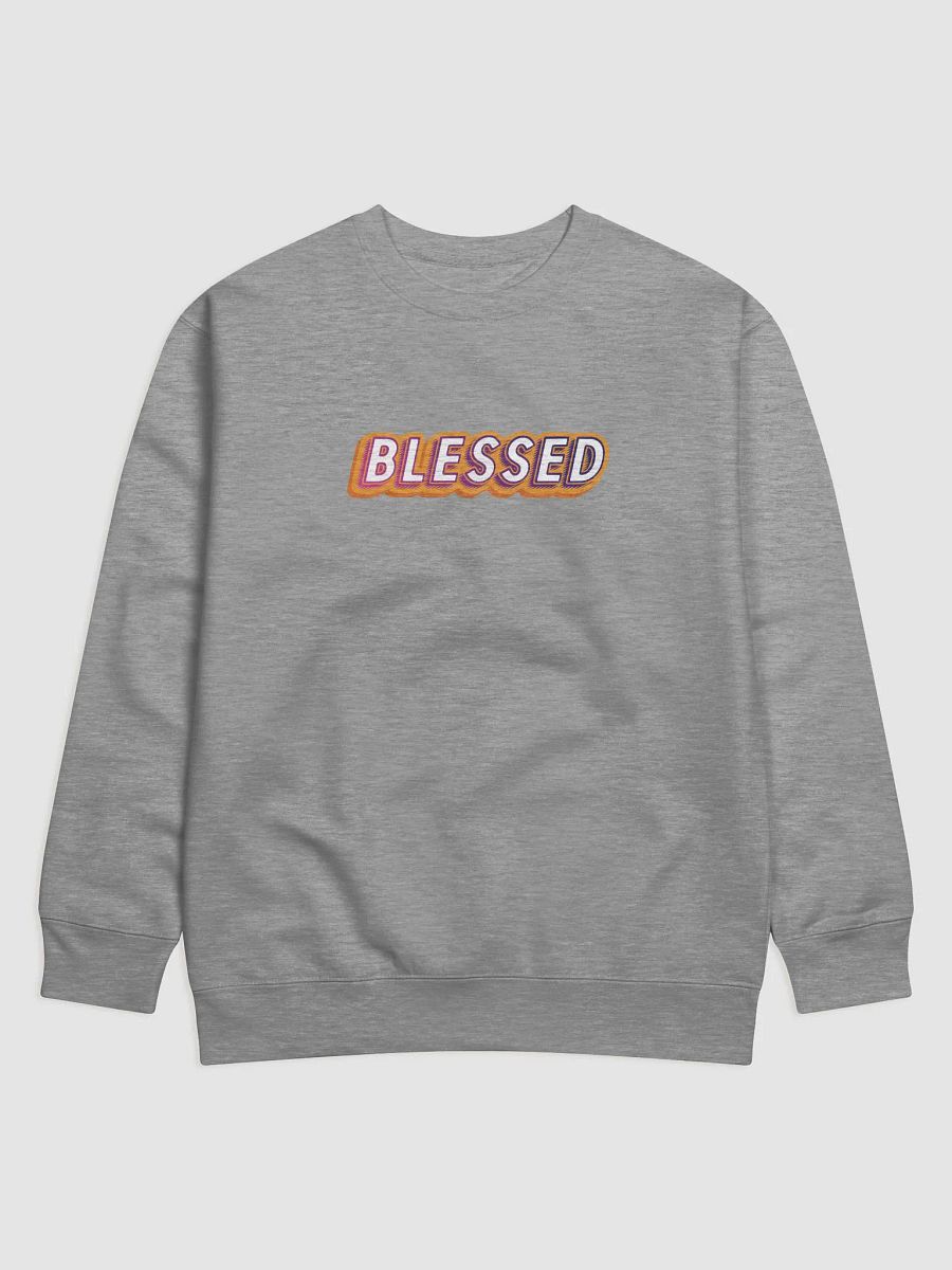 BLESSED - Sweatshirt product image (17)