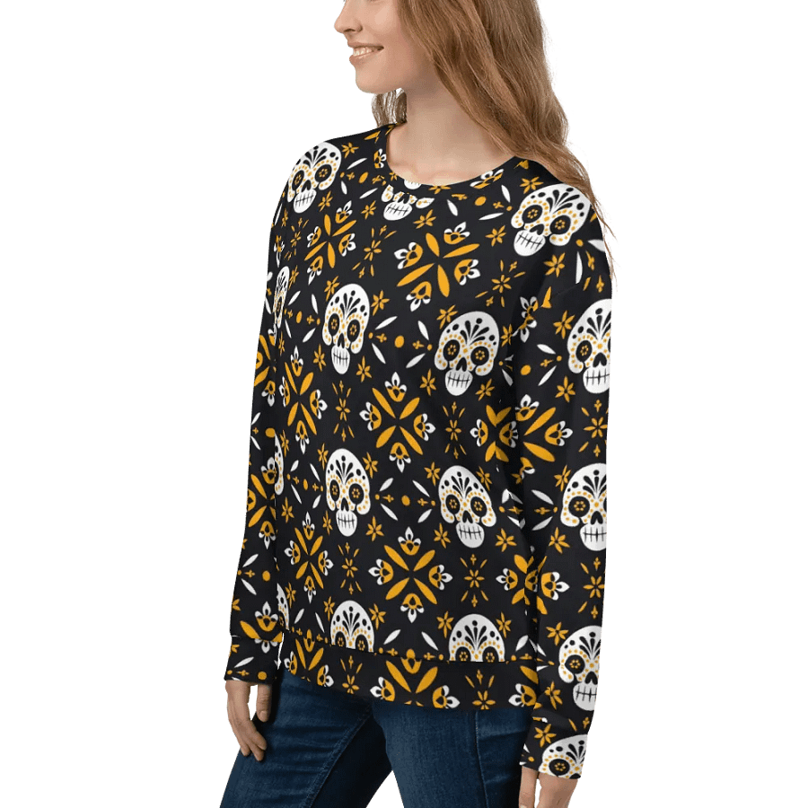 Festive Skull Fiesta Sweatshirt product image (11)