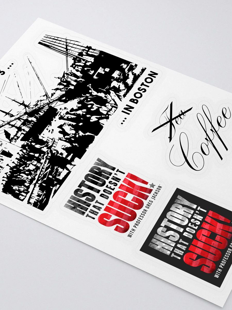 HTDS Sticker Sheet product image (3)