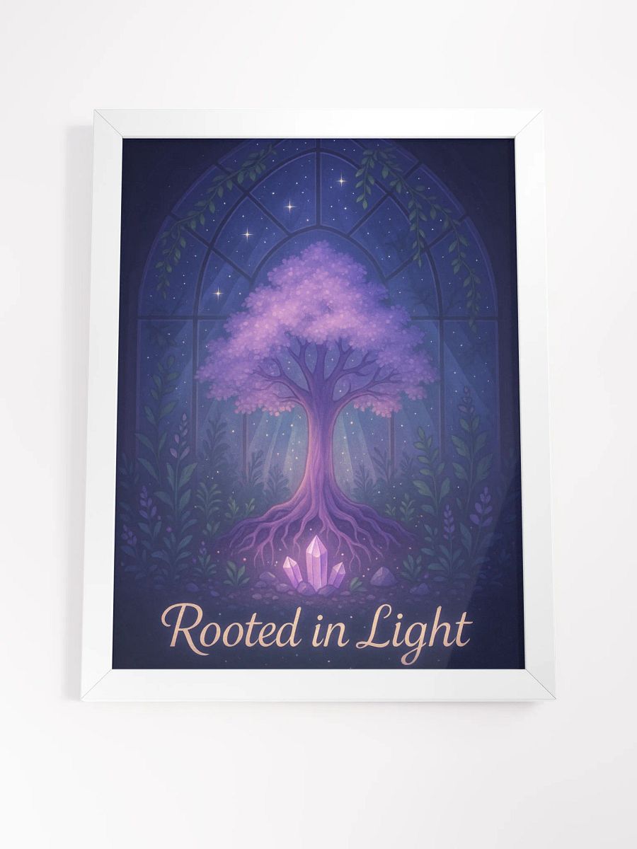 Rooted In Light Poster product image (36)