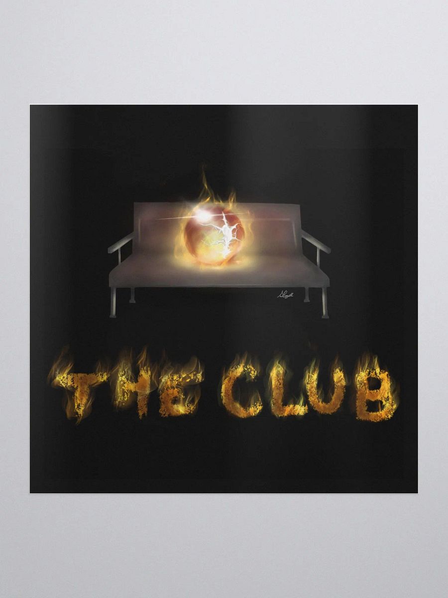 The Necromancer Club Sticker - Firecrest Edition product image (1)
