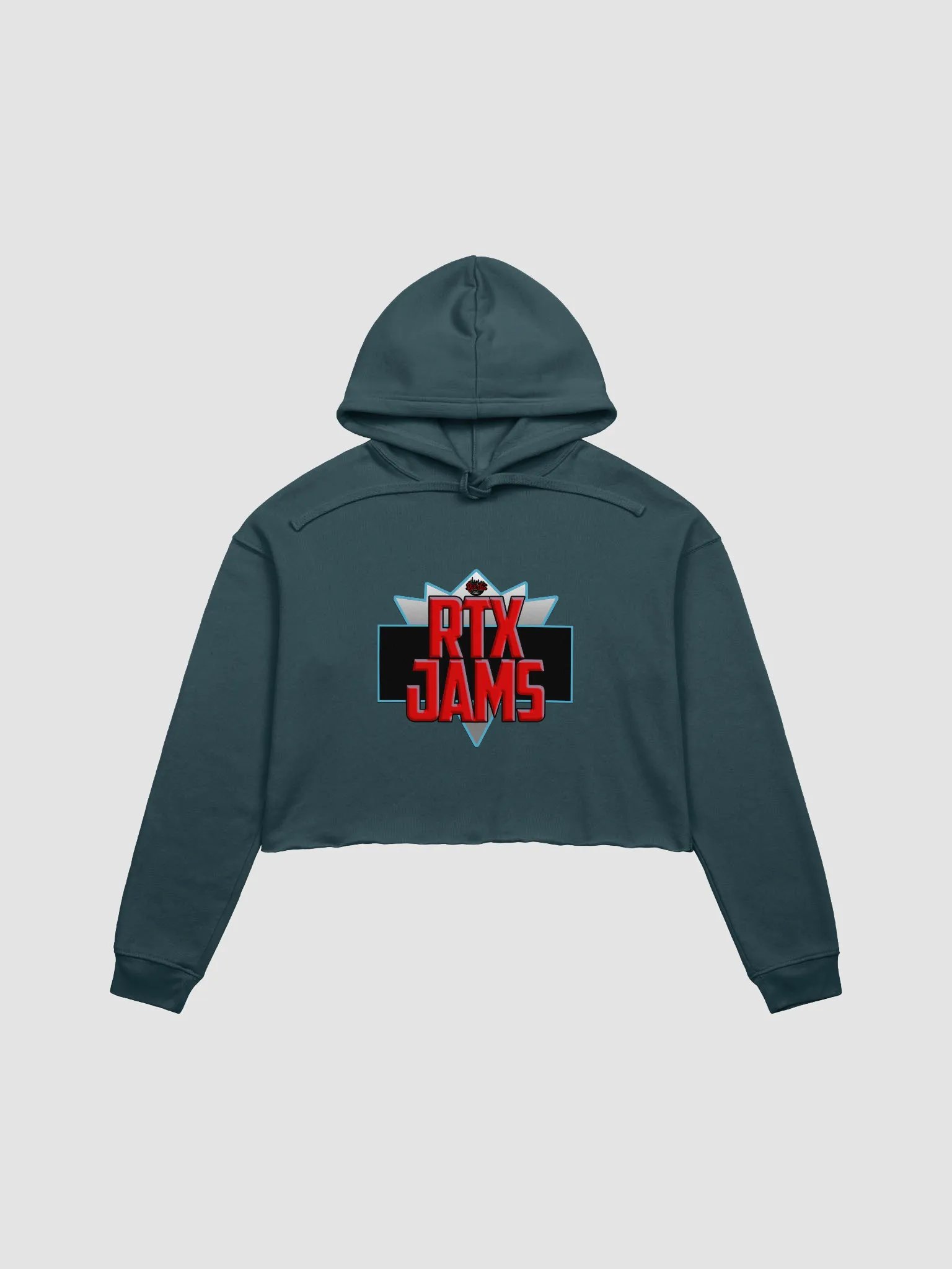 RTX JAMS Crop Top Hoodie product image (3)