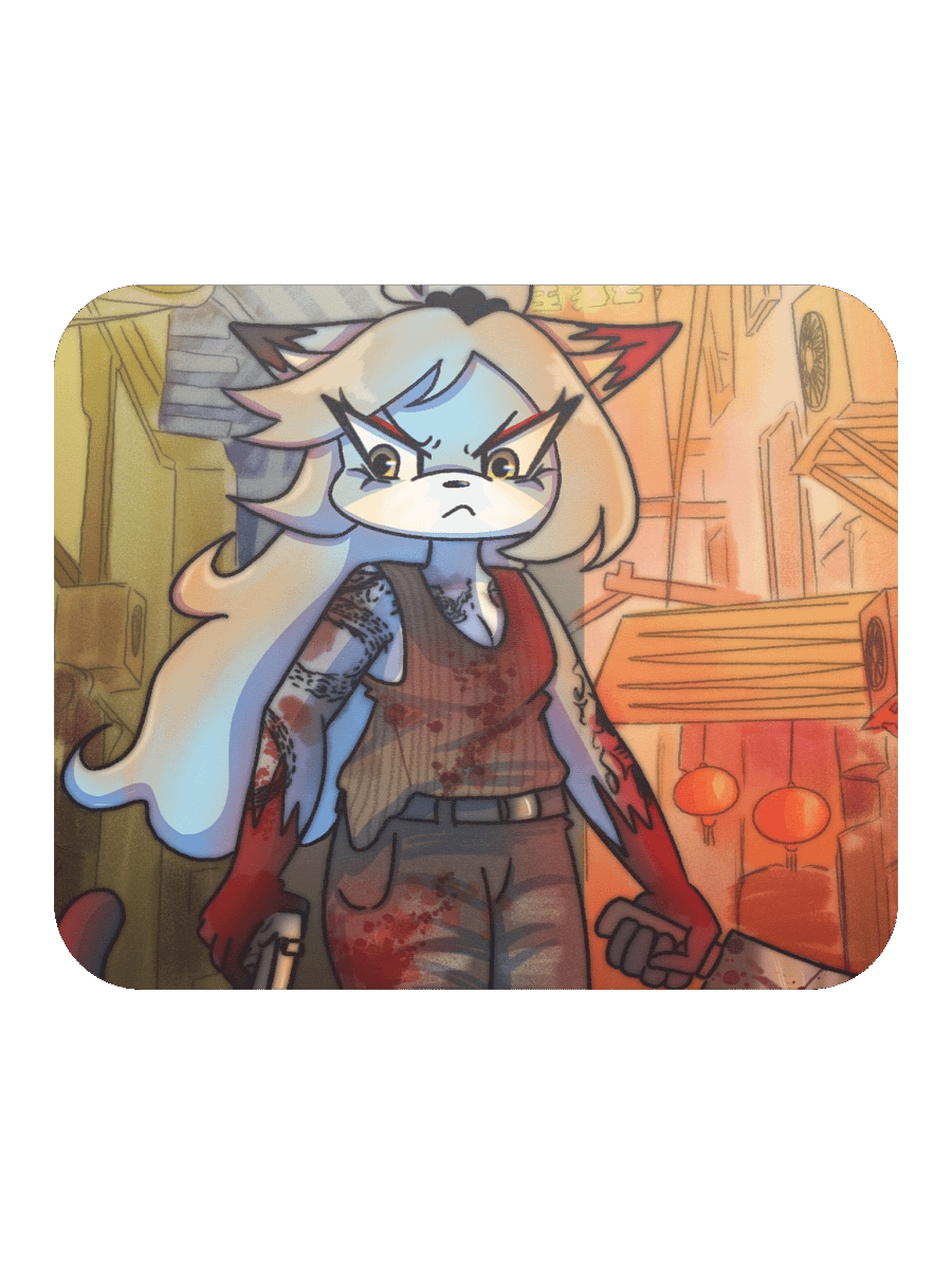 Hardcore Ashy Mouse Pad product image (2)