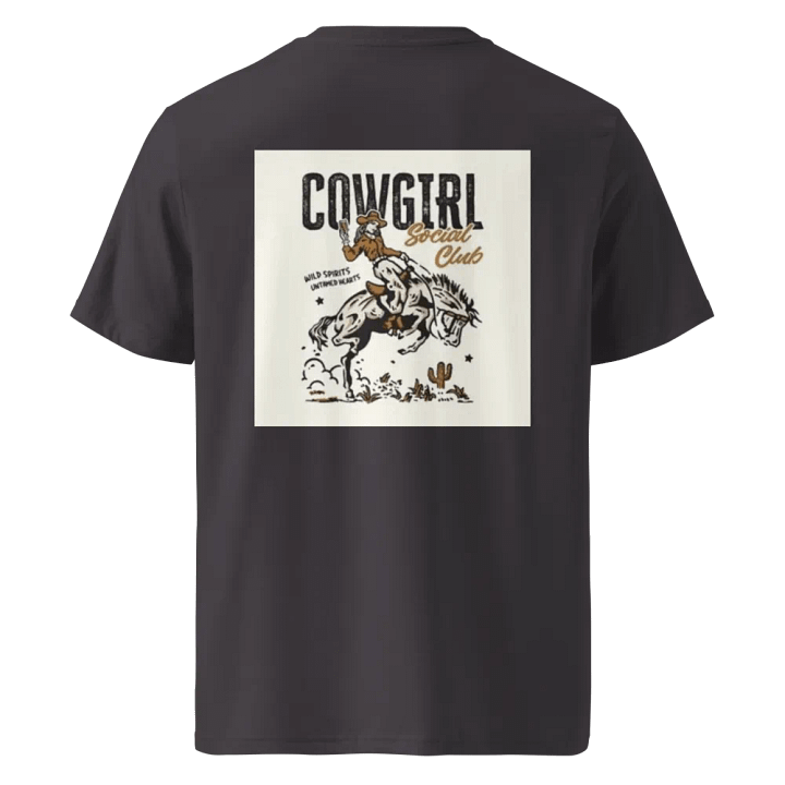 Stanley/Stella Organic Cotton T-Shirt Cowgirl product image (1)