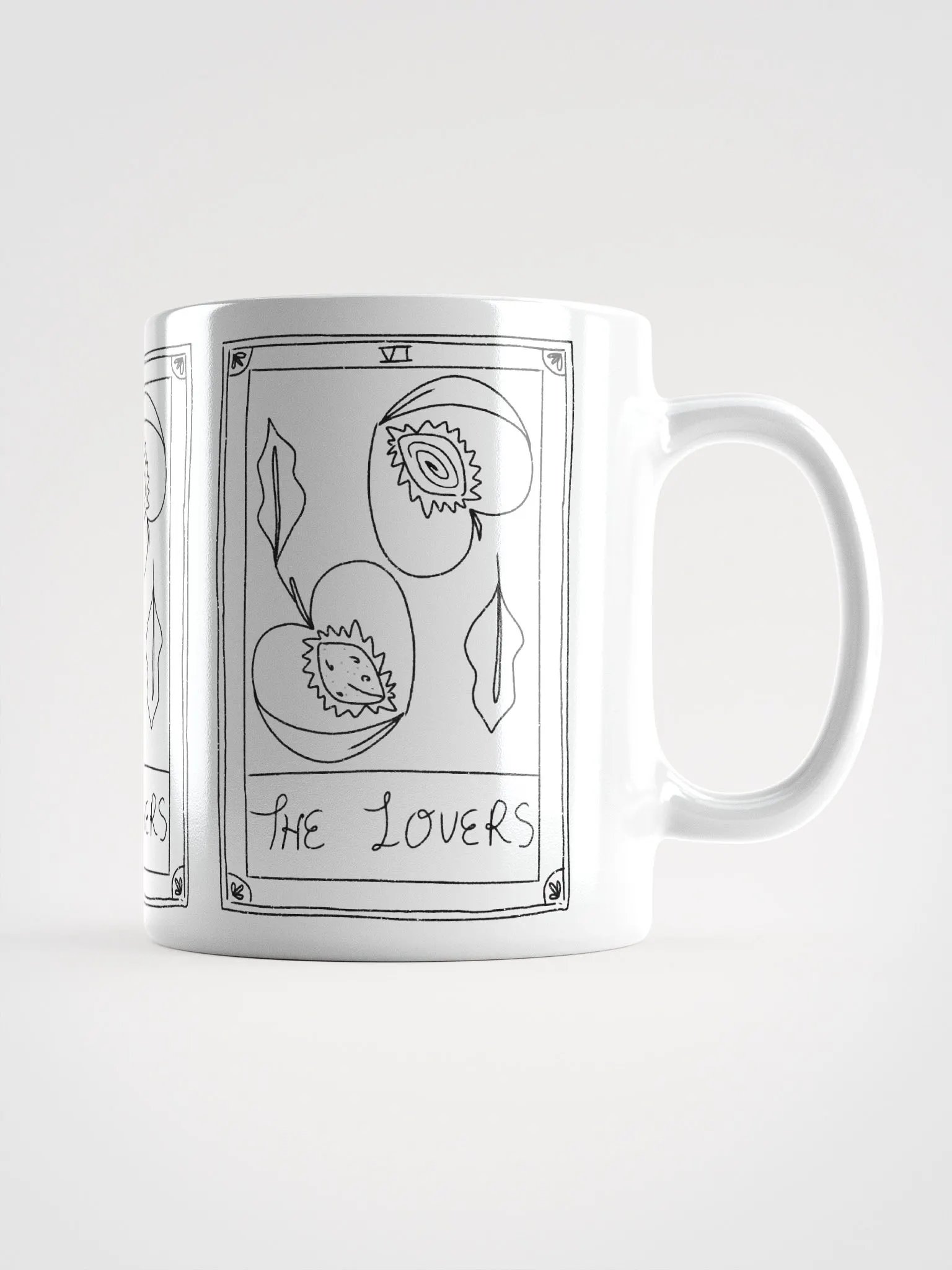 The Peach Lovers Mug product image (1)