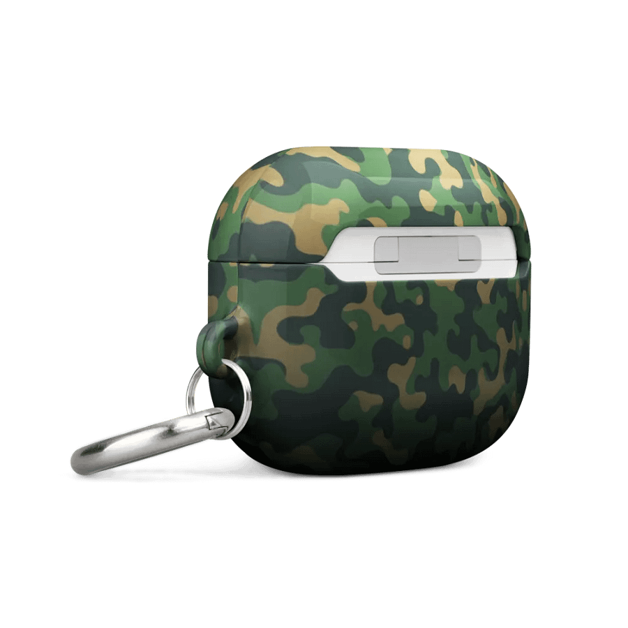 Organic Camo All-Over Print AirPods® Case product image (4)