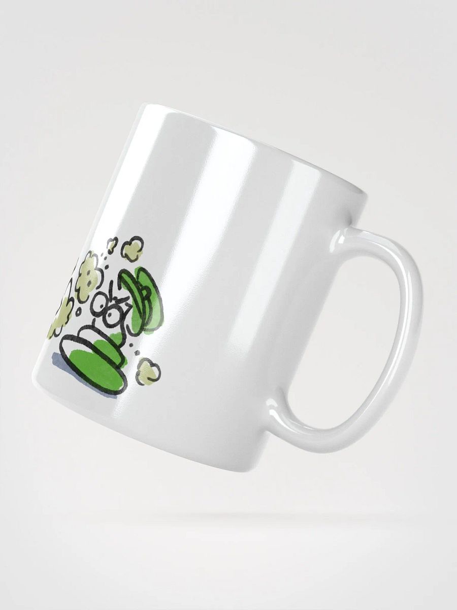 Just a Pup Poop | White Glossy Mug product image (5)