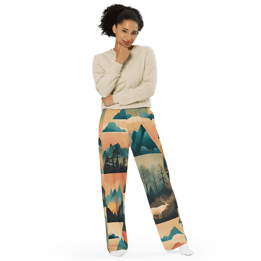 Wilderness Patchwork Dream Pants product image (11)