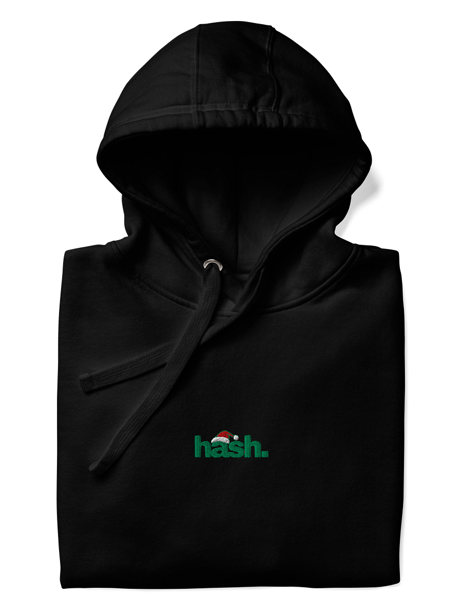 Holidaze '24 "hash" Hoodie - No Back product image (7)
