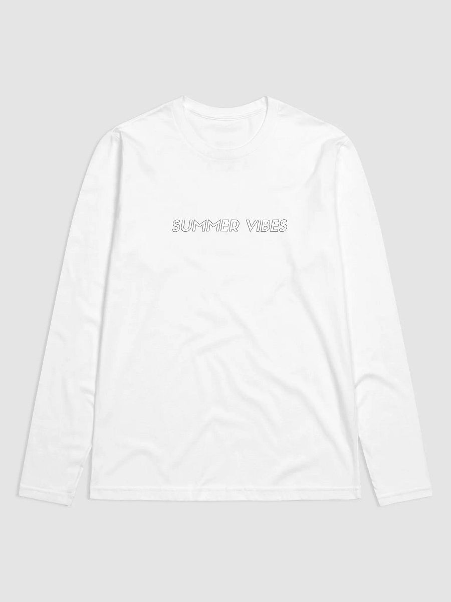 Summer Vibes Long Sleeve - White product image (3)