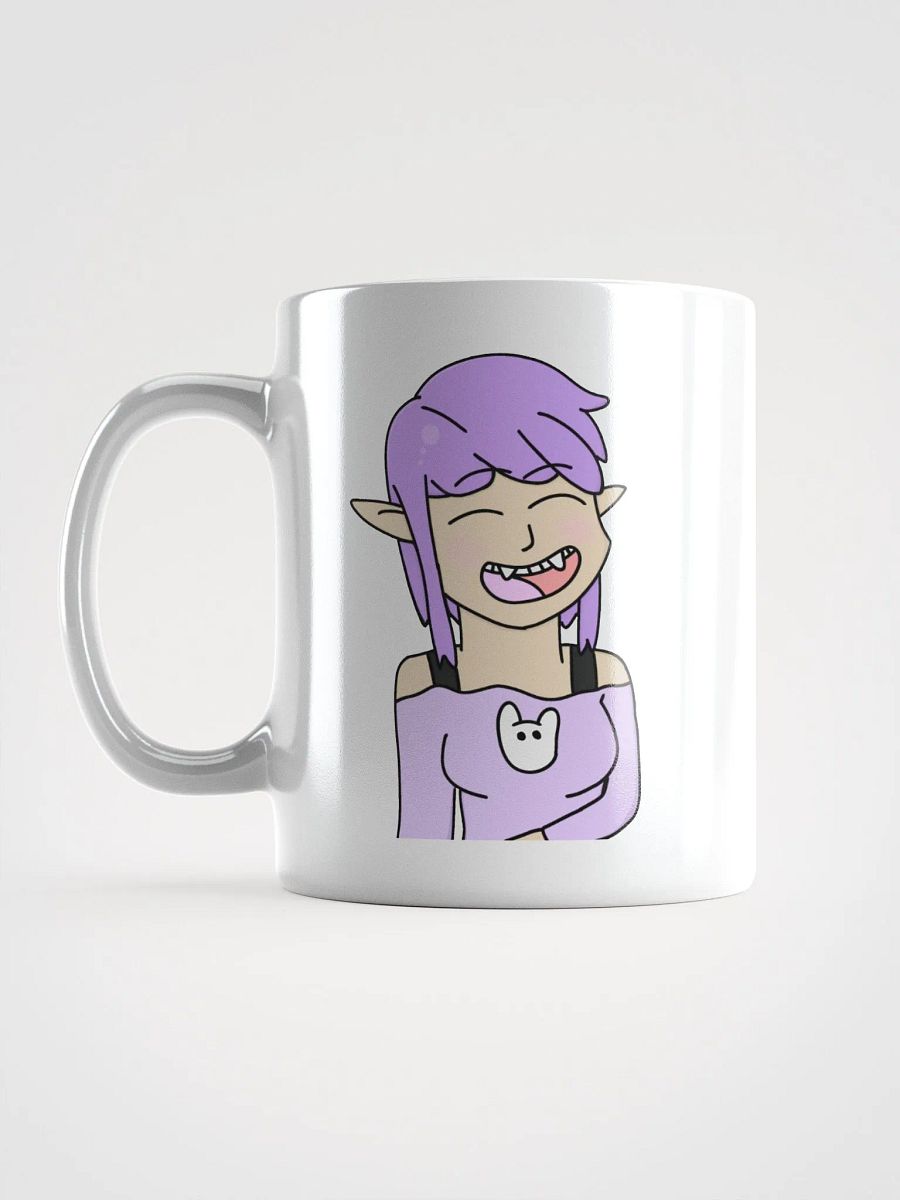 loki laughing white mug product image (1)