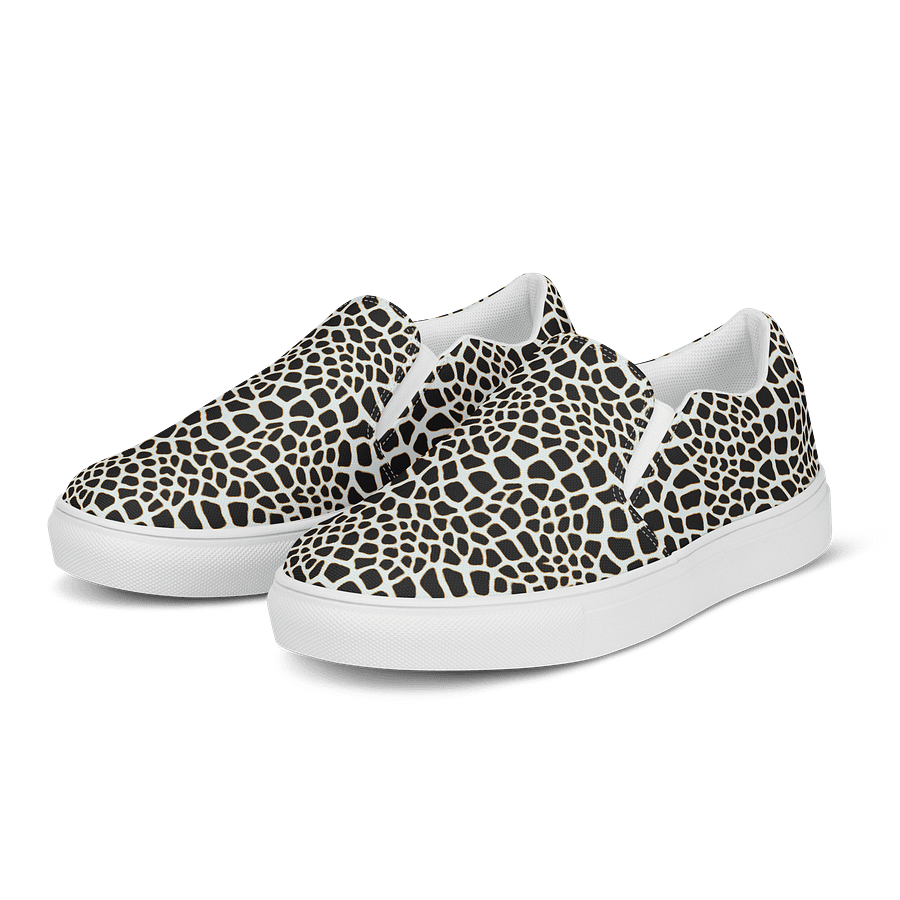 Giraffe Skin Canvas Shoes product image (3)