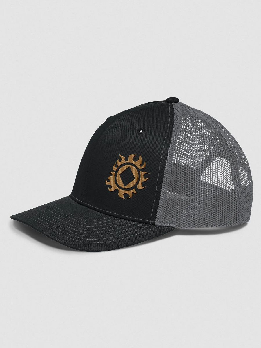 Jimbae Trucker Hat - Gold Icon product image (2)